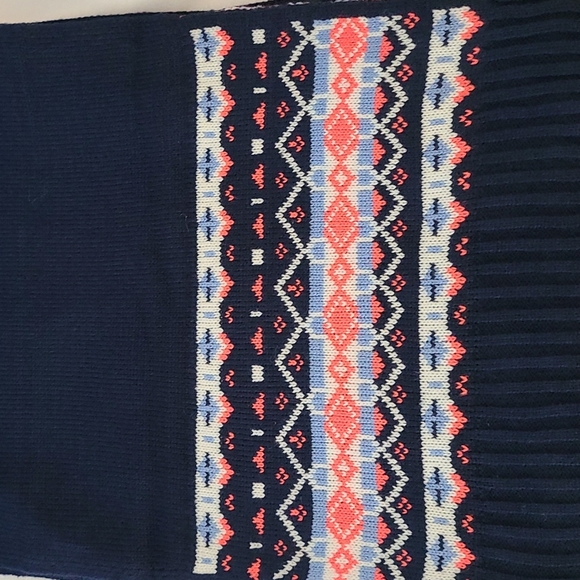 🌟HP🌟 J. Crew Factory 🧣Fair Isle Scarf - Picture 6 of 7